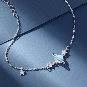 Polar Moonlight Stone Beads Bracelet for Women DIY Jewelry