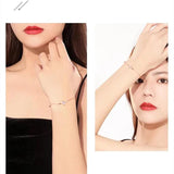 Polar Moonlight Stone Beads Bracelet for Women DIY Jewelry