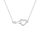 Silver Plated French Love Bracelet INS Jewelry