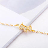 925 Silver Puppy Dog Fine Jewelry Resizable Bracelet