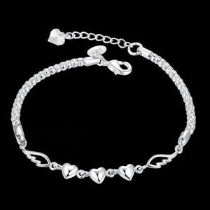 925 Sterling Silver Bracelet Beloved Chain Wedding Party Women