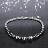 925 Sterling Silver Bracelet Beloved Chain Wedding Party Women