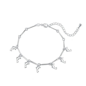925 Silver Ball Flower Bracelet Gift for Her Birthday