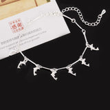 925 Silver Ball Flower Bracelet Gift for Her Birthday