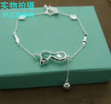 925 Silver Charm Chain Bracelets & Jewelry