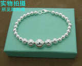 925 Silver Charm Chain Bracelets & Jewelry