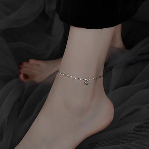 Round Bean Ankles for Women Bracelet Beach Sandals Accessories KAA25