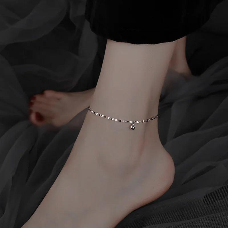 Round Bean Ankles for Women Bracelet Beach Sandals Accessories KAA25