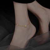 Round Bean Ankles for Women Bracelet Beach Sandals Accessories KAA25