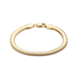 925 Silver Bracelet 18K Snake Chain Men Women Charm Jewelry