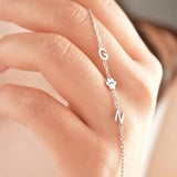 Stainless Steel Letter Bracelet for Women's Jewelry