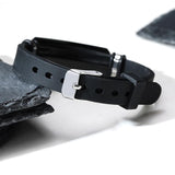 Stainless Steel Bangle Bracelet for Men