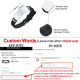 Stainless Steel Bangle Bracelet for Men