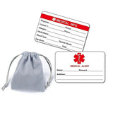 Personalized Leather Medical Alert ID Bracelet DIABETES