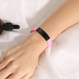 Personalized ICE Name Address Anti-lost Bracelet for Kids