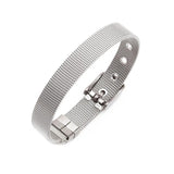 Personalized Initial Bracelet with Cubic Zircons