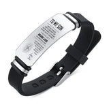 Son Bracelet Stainless Steel Personalized Jewelry