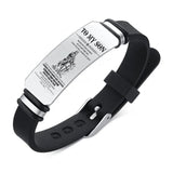 Son Bracelet Stainless Steel Personalized Jewelry