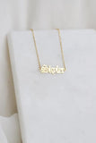 Name Bracelet Minimalist Silver Jewelry Gift for Her