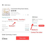 Personalized Stainless Steel Heart Name Bangle Bracelet for Women