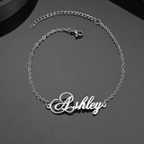 Personalized Stainless Steel Name Bracelet Bangle