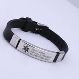 Heart Disease & Diabetes Patients Medical ID Bracelet