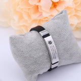 Heart Disease & Diabetes Patients Medical ID Bracelet