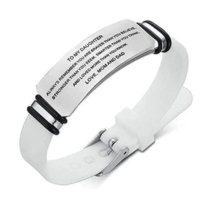 Personalized Inspirational Bracelets for Family
