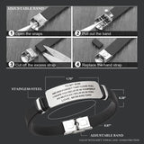 Personalized Inspirational Bracelets for Family