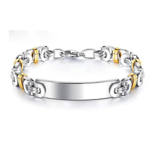 Personalized Medical Alert Bracelet Allergy Disease ID Emergency Life Saving