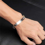 Personalized Medical Alert Bracelet Allergy Disease ID Emergency Life Saving