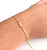 Personalized Letter Bracelets For Women Wedding Jewelry Stainless Steel
