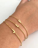 Personalized Letter Bracelets For Women Wedding Jewelry Stainless Steel
