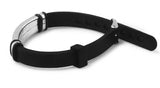 Adjustable ID Band Bracelet for Men Kids Personalize Jewelry