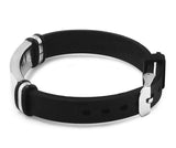 Adjustable ID Band Bracelet for Men Kids Personalize Jewelry