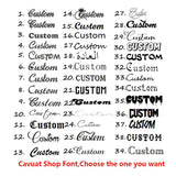 Personalized Name Bracelet Cuban Chain Bangle for Women