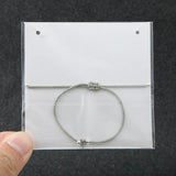 Morse Code Bracelet Personalized Hidden Message Gift for Women