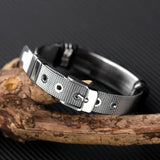 Personalized Stainless Steel Medical Alert ID Band Bracelet