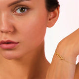 Personalized Name Bracelet Stainless Steel Jewelry