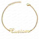 Arabic Name Bracelet Stainless Steel Personalized ID Gift