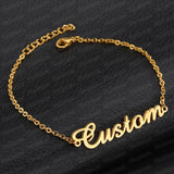 Arabic Name Bracelet Stainless Steel Personalized ID Gift