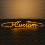 Arabic Name Bracelet Stainless Steel Personalized ID Gift