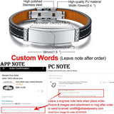 Vintage Zodiac Leather Bracelet, Constellations Cuff Bangle for Men