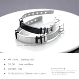 Personalized Stainless Steel Men's Bracelet