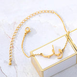 Arabic Name Bracelet Personalized Islamic Jewelry