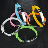 Baby Waterproof Silicone ID Phone Bracelet Stainless Kids Engrave
