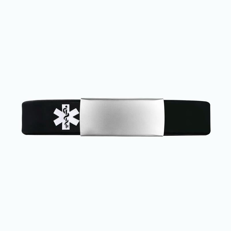 ID Wristbands for Women with Type 1 Diabetes, Engraved ICE Bangle