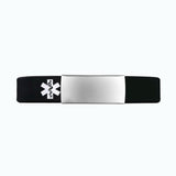 ID Wristbands for Women with Type 1 Diabetes, Engraved ICE Bangle