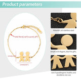 Family Bracelets 2 Kids Girl Boy Stainless Steel Personalise