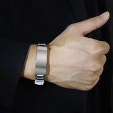 Personalized Silicone Sports Wristband Engraving Bracelet